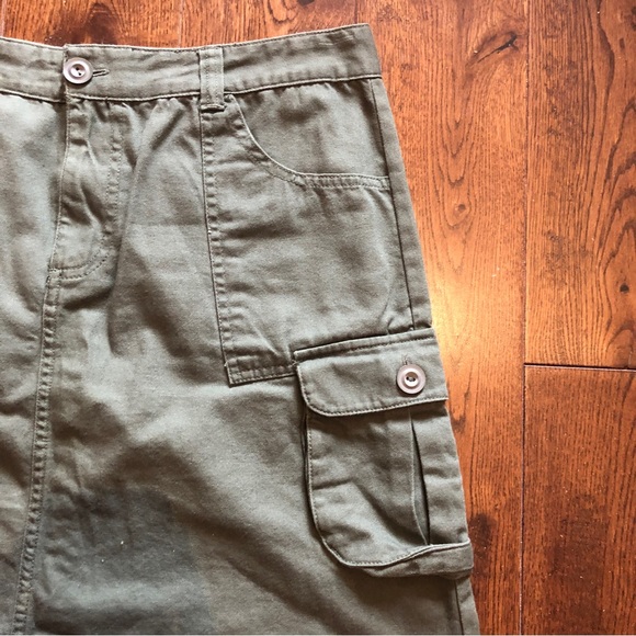 Free People cargo skirt - Picture 2 of 4